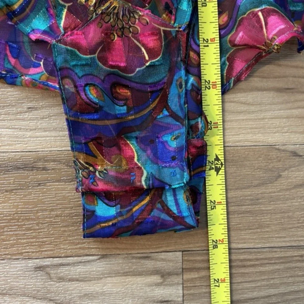 Vintage Victoria's Secret VS Gold‎ Label Lingerie Teddy Size M Coquette Rainbow